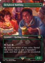 Delighted Halfling (402) (Prerelease Promo)